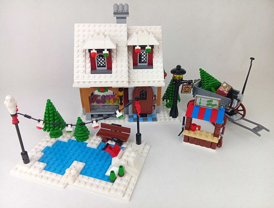 LEGO Creator Expert 10216 Zimowa wioska - Piekarnia
