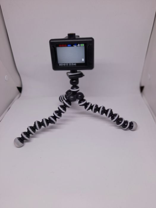 Kamerka sportowa 4K ze wszystkimi akcesoriami