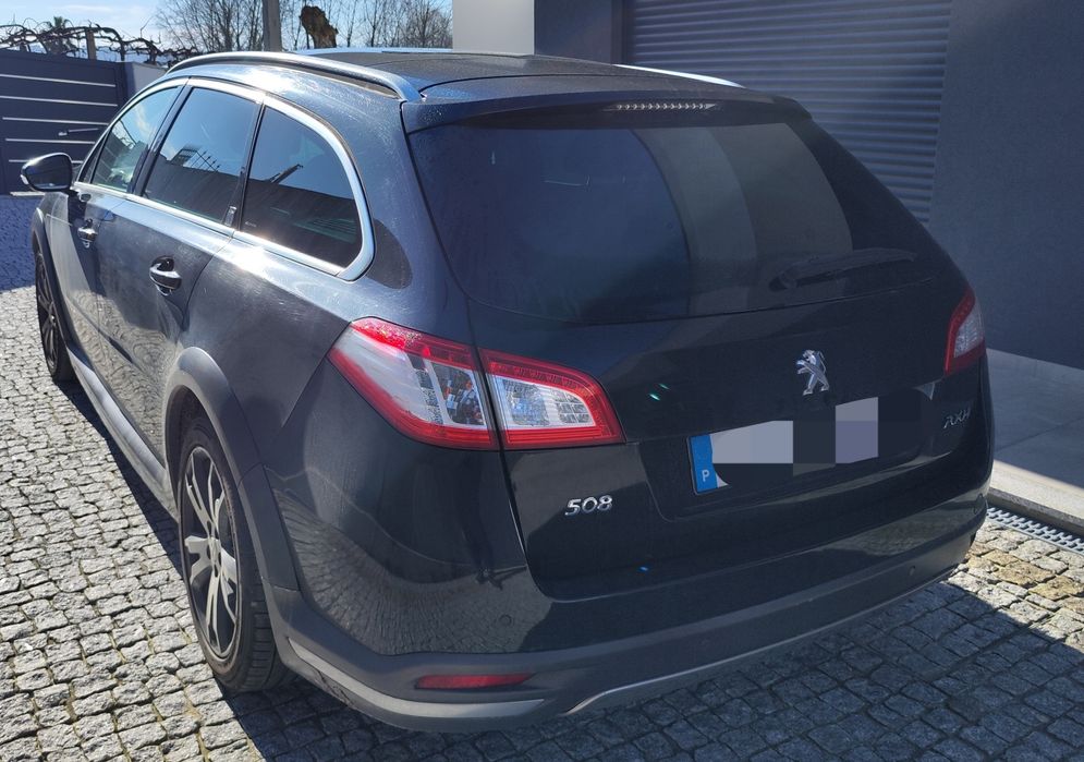 Vendo Peugeot 508 RXH único proprietário