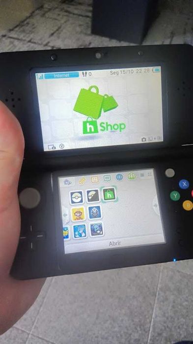 New Nintendo 3DS (Com caixa completo)
