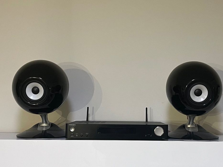 Zestaw Integra DSX-3 i głośniki Eclipse TD-510