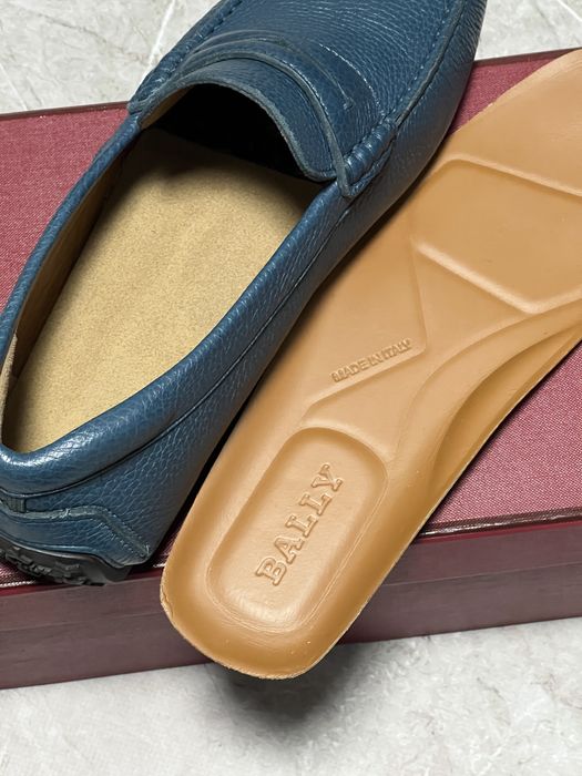 Мокасини BALLY (оригінал, made in Italy)