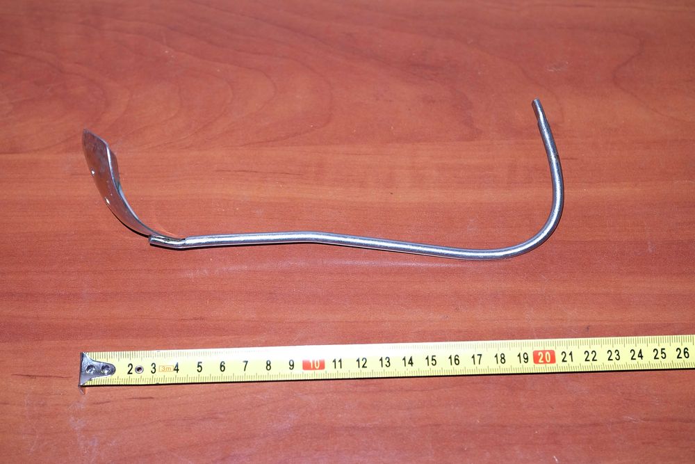 Ложка для спагетти, нож, поварёшка, кухонный набор.