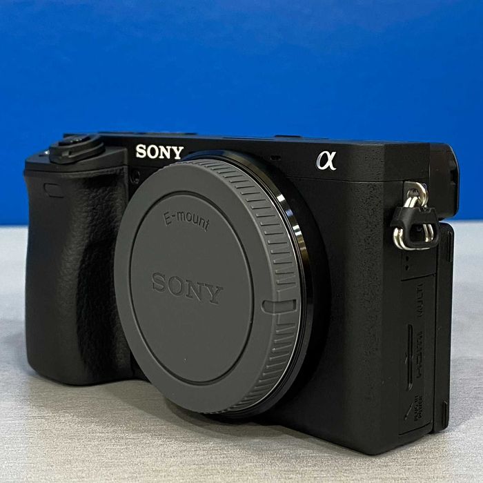 Sony Alpha A6400 (Corpo) - 24.2MP - NOVA - 3 ANOS DE GARANTIA