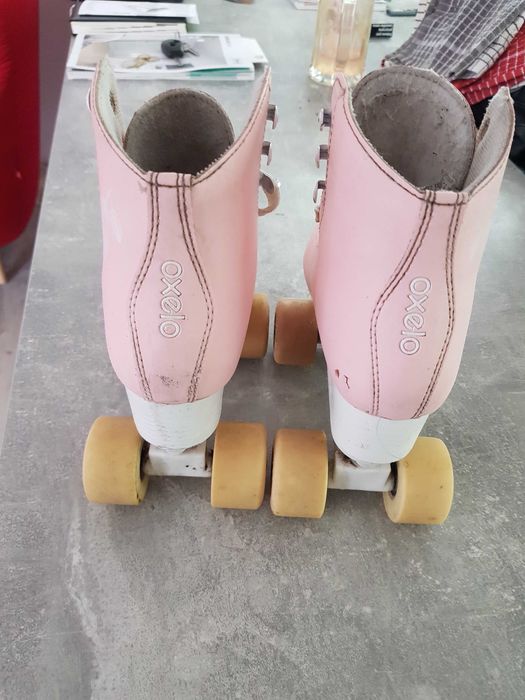wrotki Oxelo Quad Decatlon