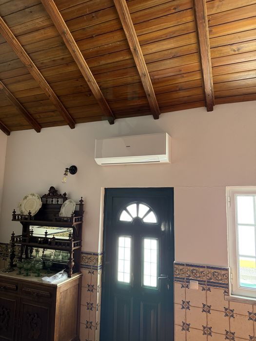 Instalação ar condicionado