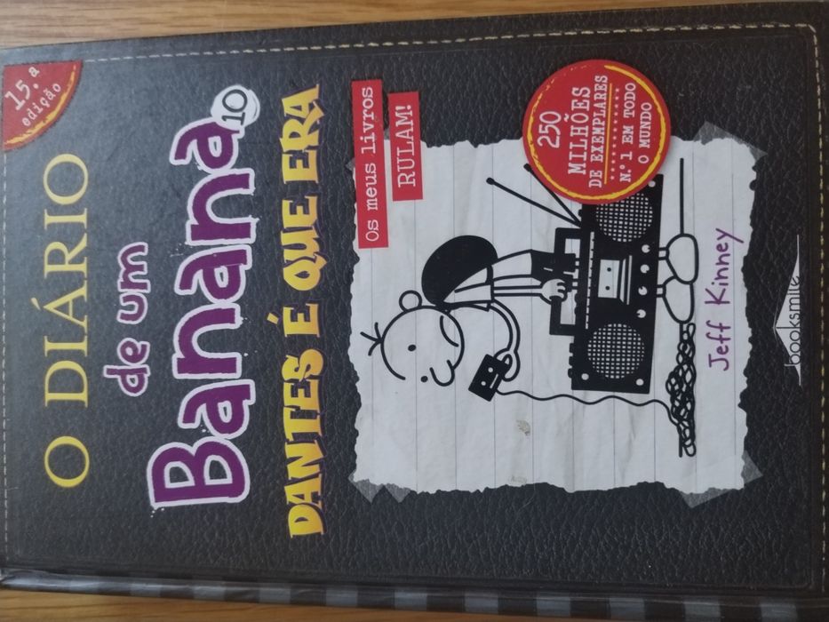 O Diário de um Banana 10 - Dantes é que era