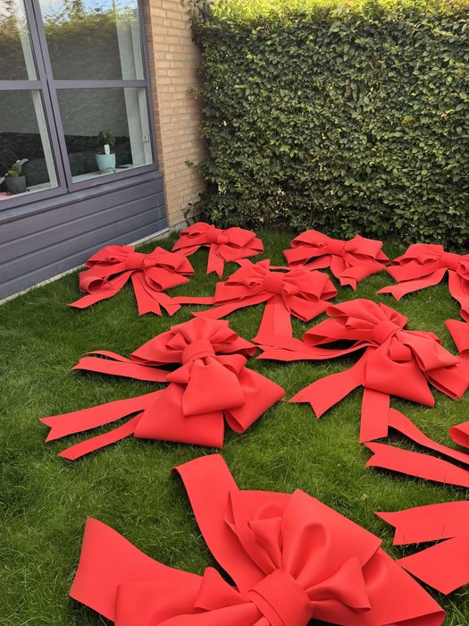 Бант на машину, бант на двері, бант подарунковий