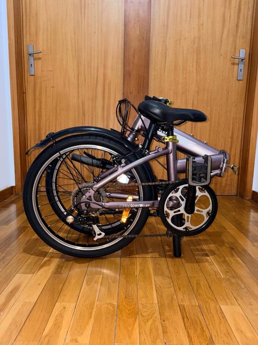 Bicicleta dobravel btwin