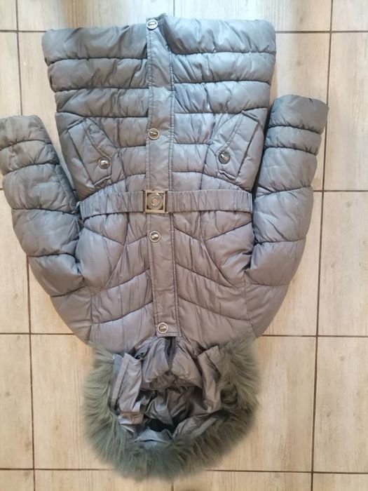 Куртка пуховик зима 146 см рост