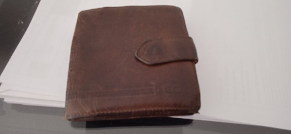 Bolsa + 2 Carteiras em Pele