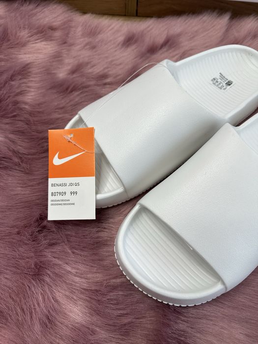 Шльопки Nike Calm Slide White p.39-45