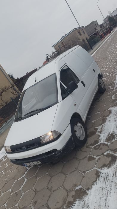 Citroen Jumpy # 3osobowe # bez rdzy 1.6b