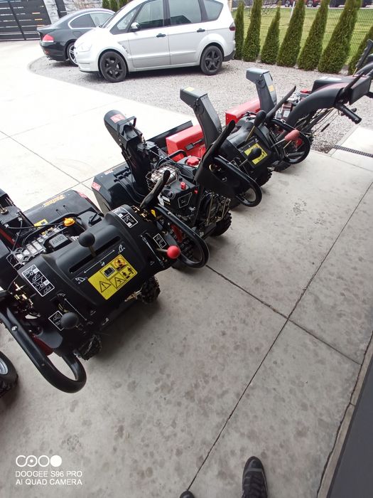 Odsnieżarka spalinowa 7-10 km możliwa zamiana