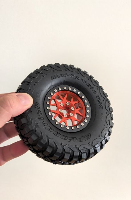 Jantes beadlock crawler 1.9