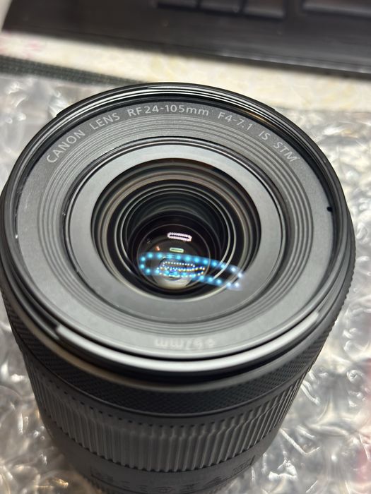 Обʼєктив Canon RF 24-105mm f4-7.1 is stm