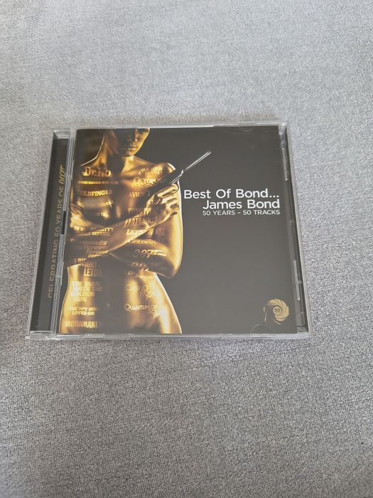 Best of Bond. James Bond. 50 years - 50 tracks