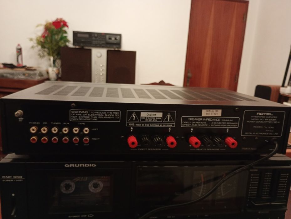 Amplificador integrado Rotel RA-930BX