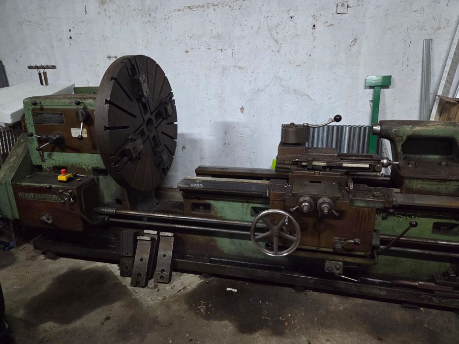 Tokarka manualna Heyligenstaedt