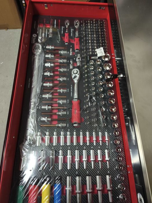 Carro de Ferramentas 10 Gavetas completas Professional FTools