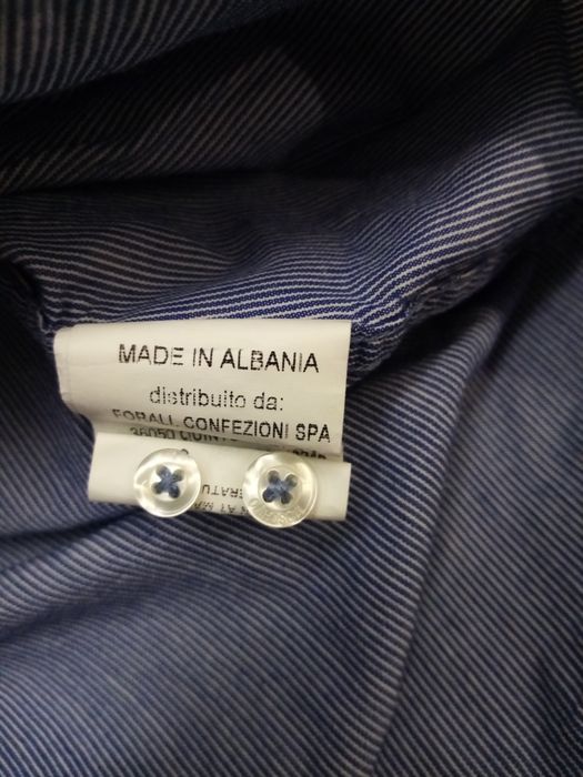 Мужская рубашка Moschino