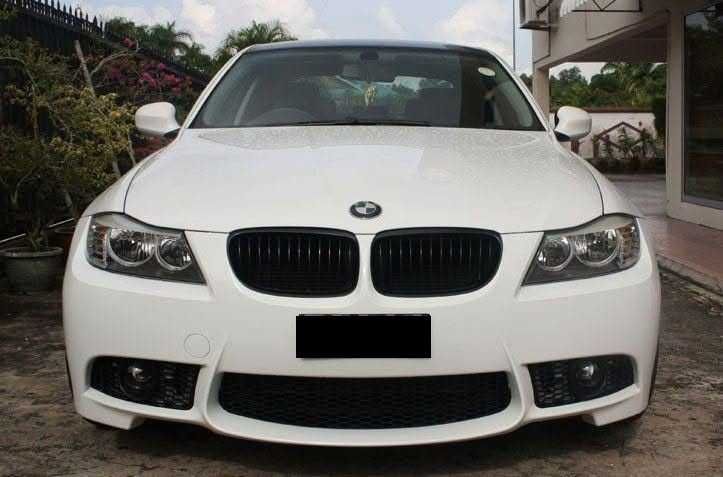 Parachoques Frontal BMW E90/E91 LCI Look M3