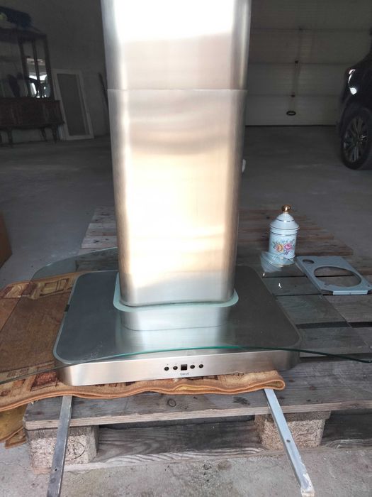 Exaustor de ilha inox usado