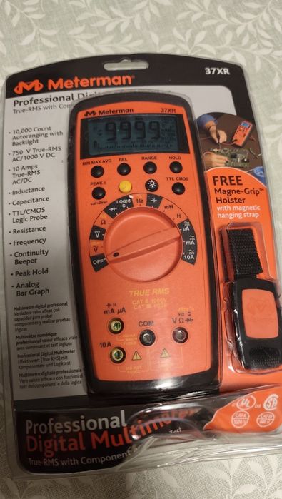 Multímetro digital profissional