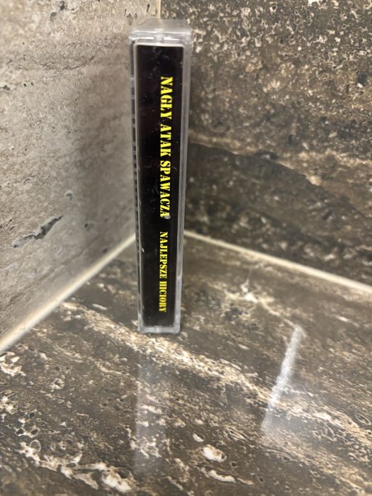 Sprzedam kasete nagły atak spawacza