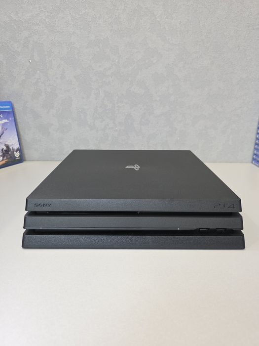 Sony Playstation 4 Pro Ps4 Ps 3 Ревізія CUH7208B Магазин 12м Гарантія 1TB