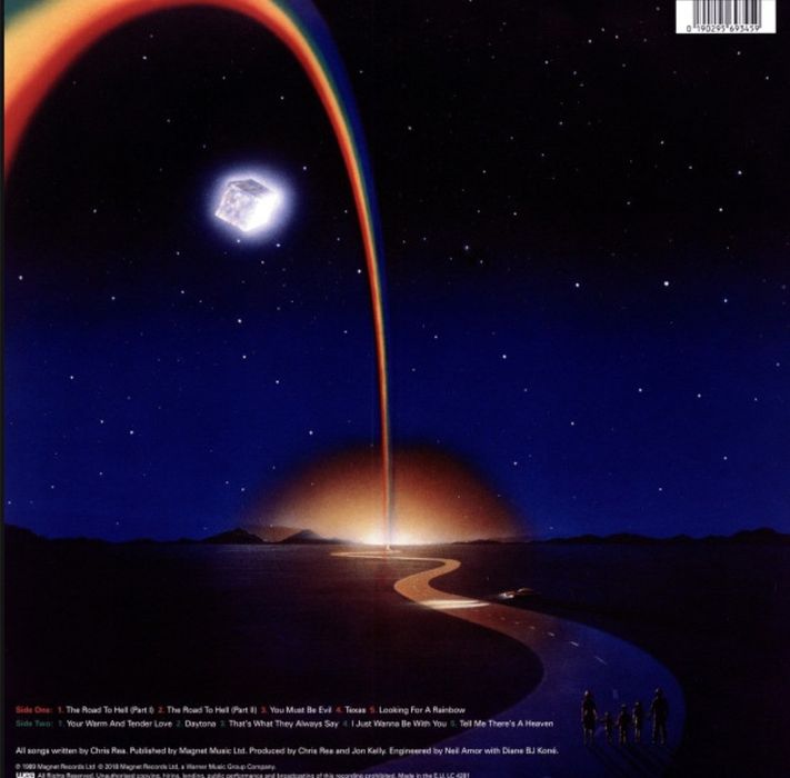 Вінілова платівка  -  Chris Rea - The Road To Hell - Нова , Запакована
