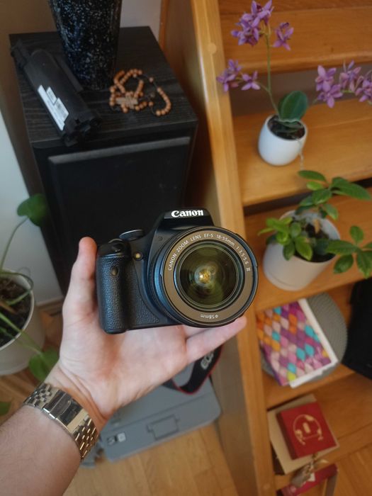 Canon EOS 500d + ładowarka