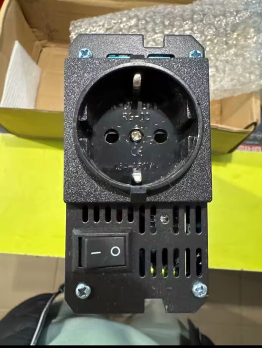 Новий Інвертор TATALIKEN 1600W (Чиста синусоїда), 12V / 220V, ЄВРО РОЗЕТКА