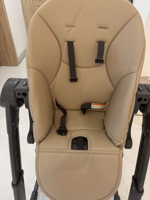 Krzesełko do karmienia + huśtawka 3w1 Kikka Boo Swing Prima Beige – stan idealny