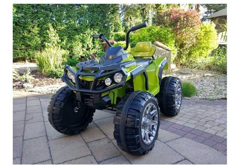 BAWIBUS.PL Autko na akumulator QUAD ATV AIR dla dzieci buggy kład auto