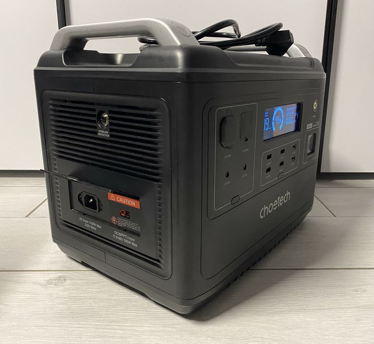 Зарядна станція Choetech 2000W, 1997Wh, LiFePO4, офіційна