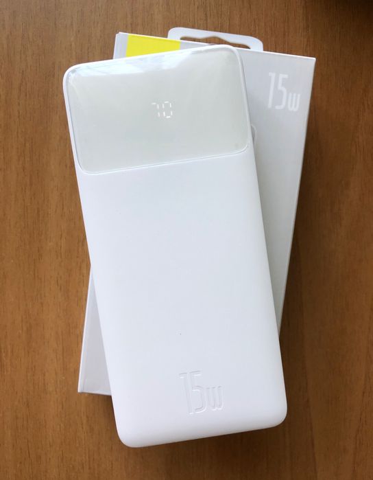 Power Bank Ваseus павербанк зовнішній портативний акумулятор повербанк