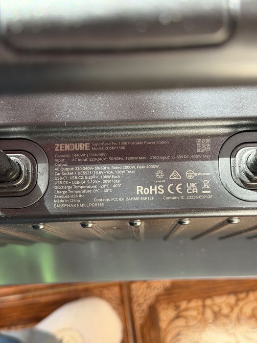 Zendure SuperBase Pro 1500