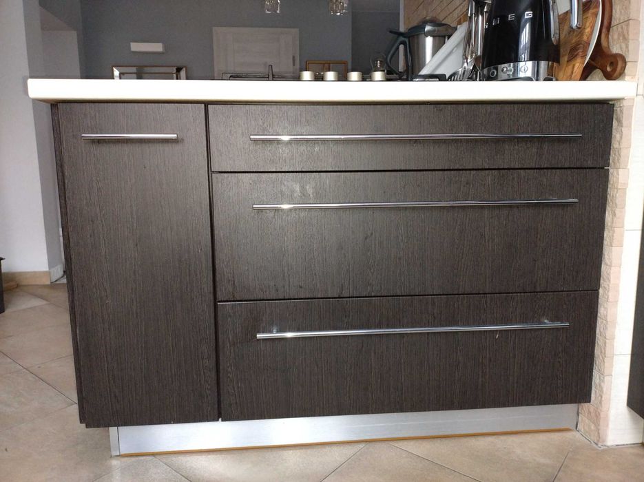 Meble kuchenne z AGD