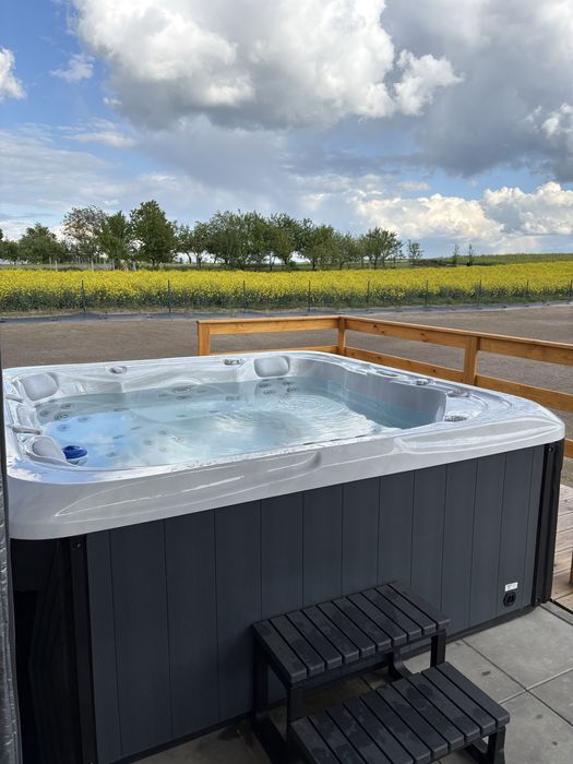 Domki Krasnystaw z Sauną, Jacuzzi i Karaoke!