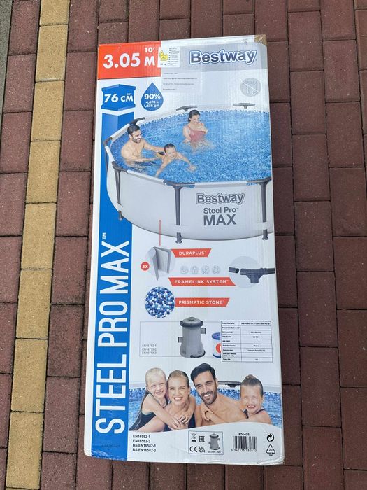 Bestway Steel Pro Max 305x76