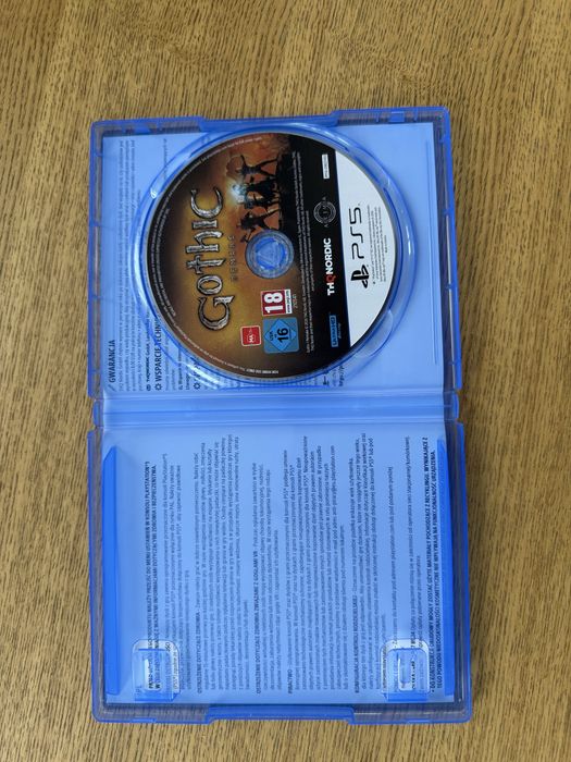 Gothic Remake PS5 PL