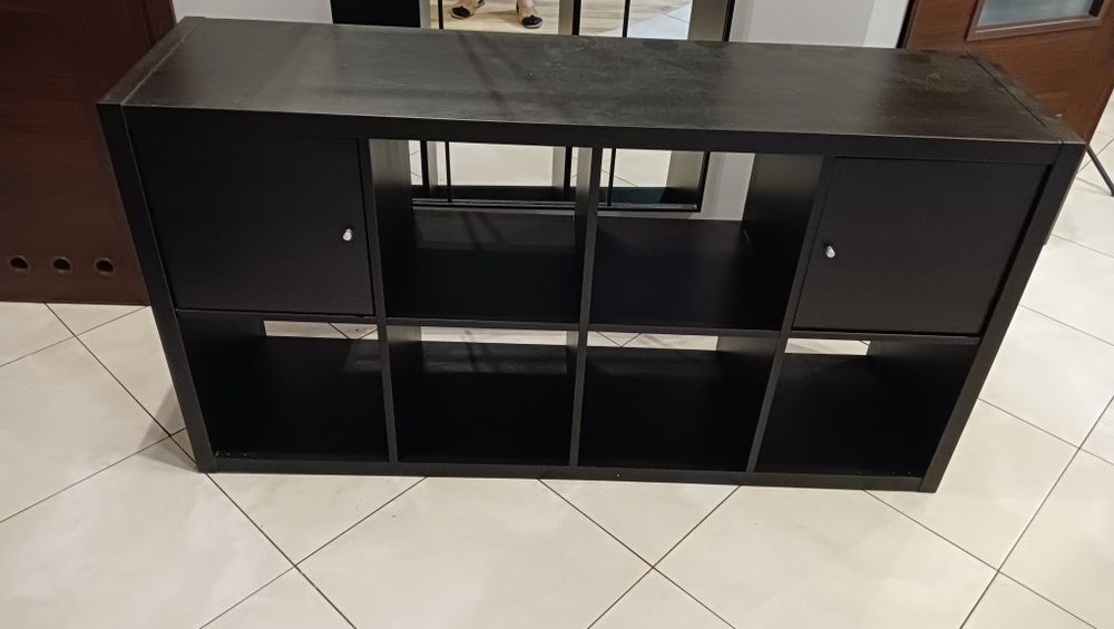Półka IKEA czarna