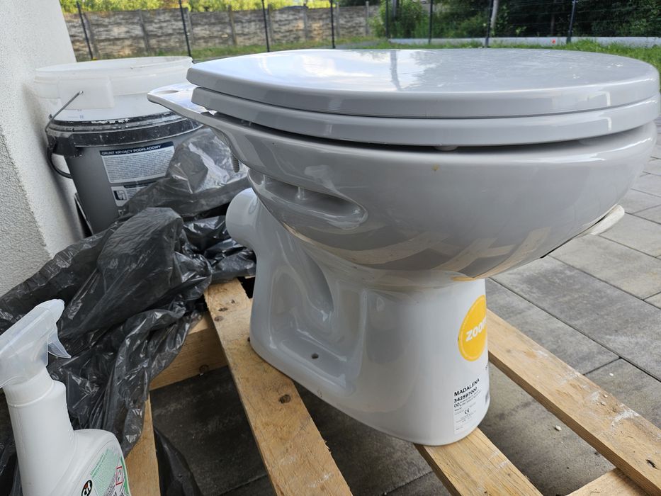 Miska wc Roca Madalena 34 259 7000 Kompakt , toaleta