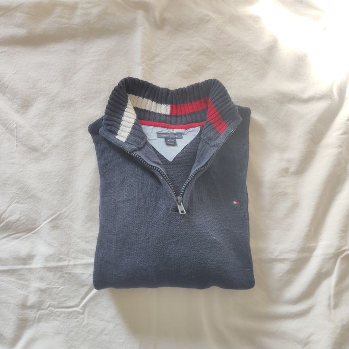 Camisola Zip Tommy Hilfiger