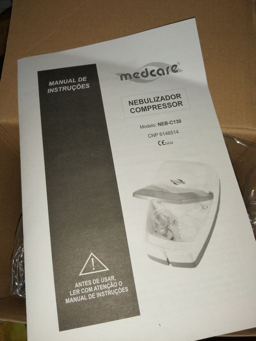 Nublizador Novo com Caixa