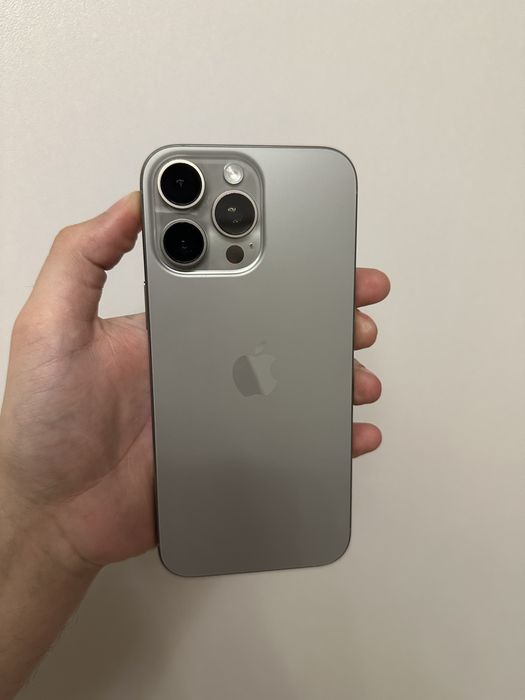 iPhone 16 Pro Max 256 Gb Natural Titanium 100% Neverlock