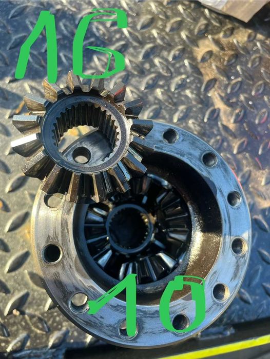 Mechanizm różnicowy DANA SPICER 16/10 zębów