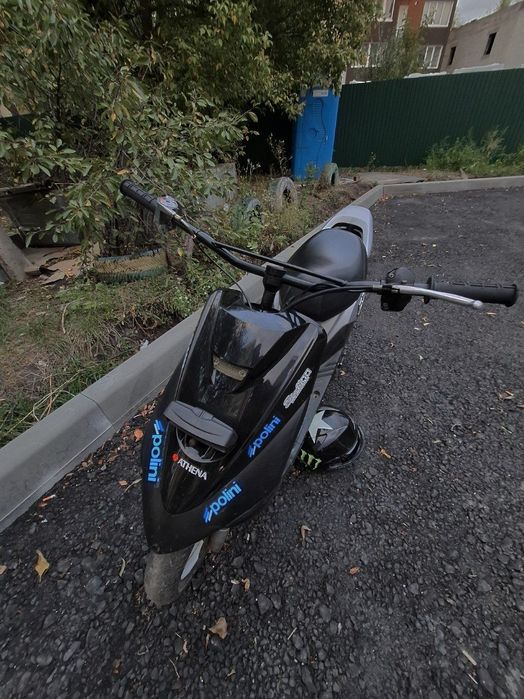 Скутер yamaha super jog zr