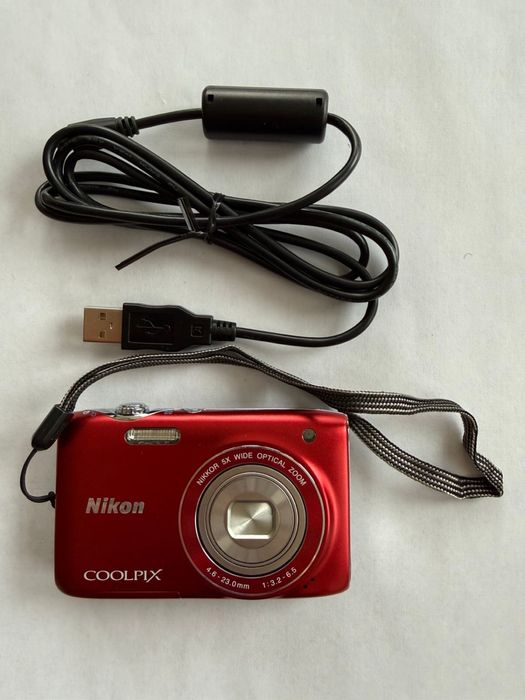 Фотоапарат Nikon coolpix s3100